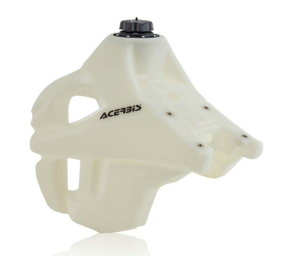 Acerbis Fuel Tank for KTM models - 4.1 Gallon Capacity - Natural