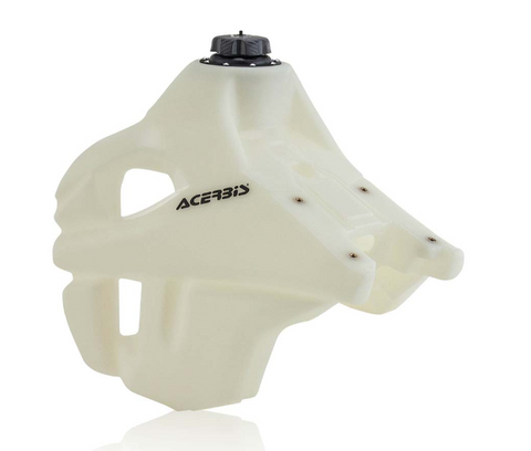 Acerbis Fuel Tank for KTM models - 4.1 Gallon Capacity - Natural - 2375080147