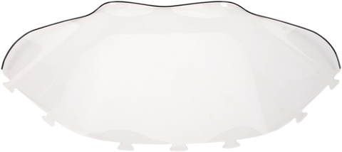 Sno-Stuff 450-708 21 Inch Clear Windshield for 1979-84 John Deere Trailfire/Sportfire