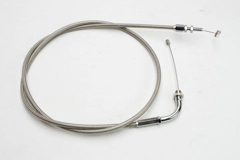 Motion Pro Armor Coated Pull Throttle Cable for Honda VT1100 Models - 62-0346