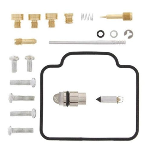 All Balls 26-1016 Carburetor Repair Kit for 1996-98 Polaris Sportsman 500 4x4