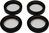All Balls Racing Fork Oil and Dust Seal Kit for Honda Models - 56-139