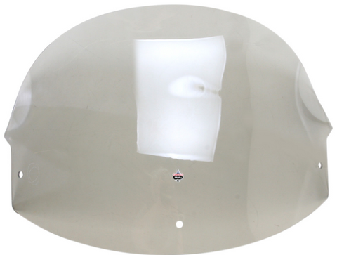 Klock Werks Flare Windshield for 2013-17 Honda GL1800F6B Gold Wing Bagger - 14 inch - Tint