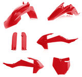 Acerbis Full Replacement Plastics Kit for 2019-22 KTM 65 SX - Red - 2791520004