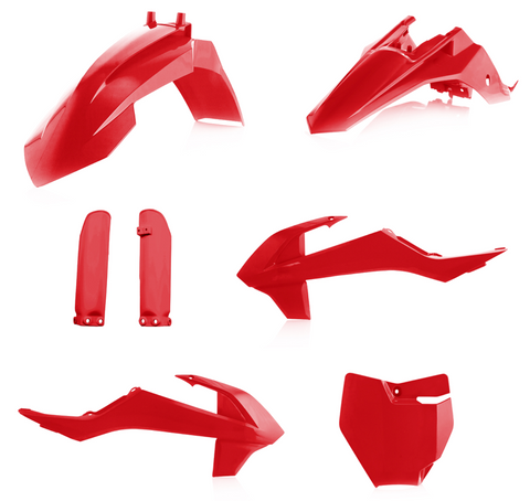 Acerbis Full Body Plastics Kit for 2019-22 KTM 65 SX - Red - 2791520004