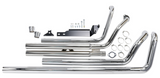 Cobra USA Long Speedster Exhaust for 2003-09 Honda VTX1300 models - Chrome - 1931T