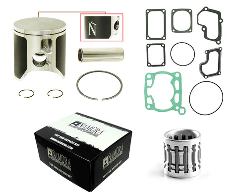 Namura Top-End Repair Kit for 2001-03 Suzuki RM125 - 53.95mm - NX-30004-BK