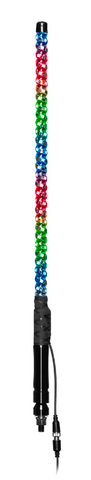 Boss Audio App-Controlled 24 Inch 360 RGB LED Chasing Whips - XP2