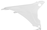 Acerbis Air Box Cover for KTM EXC models - White - 2374120002