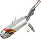 FMF Racing 044426 Q4 Slip-On Hex Muffler with SA for Yamaha YZ250F / WR250F