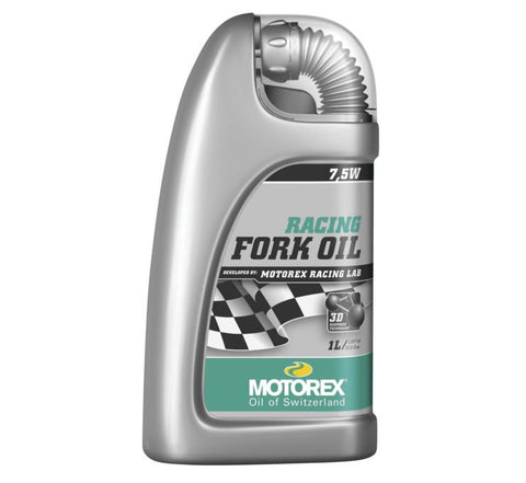 Motorex Racing Fork Oil Low Friction - 7.5W - 1 Liter Bottle - 102334