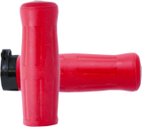 Avon Old School Grips for Harley Dyna / Electra / Road Models - Red - OLD-69-RED