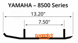 Woodys Executive Series Flat-Top Carbide Runners for Yamaha models - WYV-8500