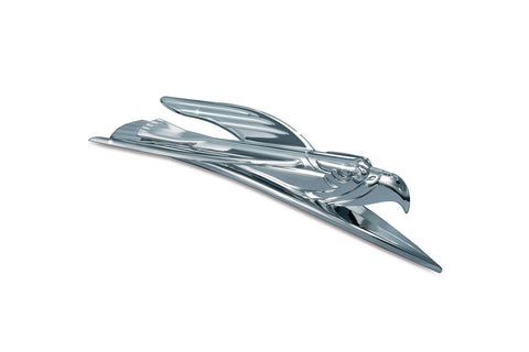 Kuryakyn 7333 - Deco Eagle Fender Ornament - Chrome