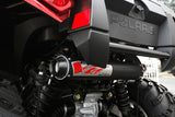 Big Gun Exhaust EVO Utility Slip-On Muffler for Polaris Sportsman 550 / 850 / 1000 models - 12-7612