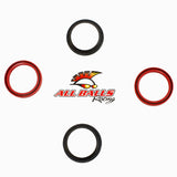 All Balls Racing Fork Oil and Dust Seal Kit for Honda XR250 / Suzuki DR650 - 56-130