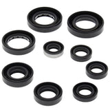 Vertex 822341 Complete Oil Seal Set for 1981-86 Honda ATC200 Models