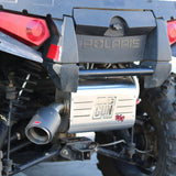 Big Gun Exhaust Explorer Slip-On Muffler for 2016-22 Polaris Sportsman 850 High Lifter - 15-7612