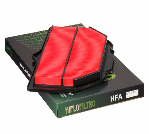 HiFlo Filtro OE Replacement Air Filter for 2005-08 Suzuki GSX-R1000 - HFA3910