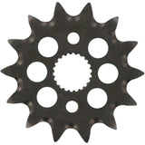 Renthal Grooved Front Sprocket - 420 Chain Pitch x 14 Teeth - 259--420-14GP
