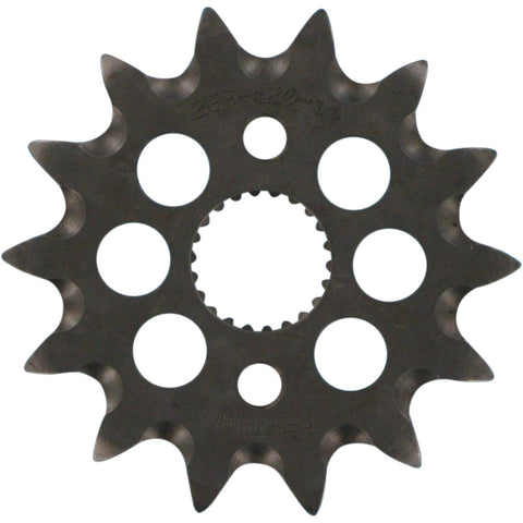 Renthal Grooved Front Sprocket - 420 Chain Pitch x 14 Teeth - 259--420-14GP