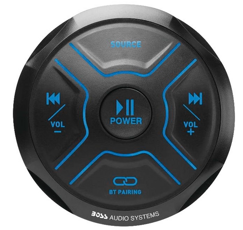 Boss Audio Bluetooth Gauge Mount Controllers - MGR150B