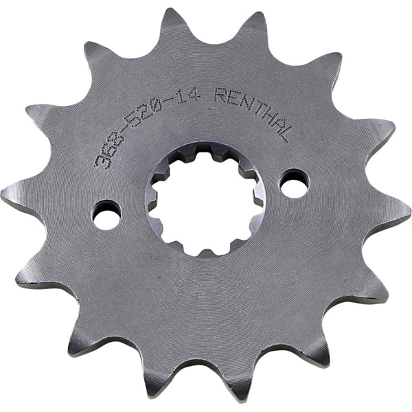 Renthal Standard Front Sprocket - 520 Chain Pitch x 13 Teeth - 368