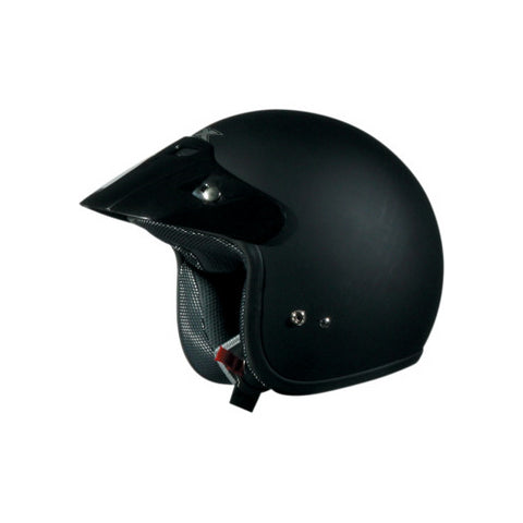 AFX FX-75 Youth Helmet - Flat Black - Small