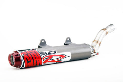 Big Gun Exhaust 09-6452 EVO R Slip-On For 2008-15 Can Am DS 450/EFI/XXC/XMX