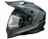Z1R Range Bladestorm Snow Electric Helmet - Gray/Black/Yellow - XX-Large