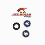 All Balls Front Wheel Bearing Kit for 1973-75 Yamaha GT80 / RD60 Models - 25-1441