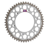 Renthal Twinring Sprocket - 520 Chain Pitch x 49 Teeth - Silver - 1120-520-49GPSI