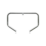 Lindby Unibar Highway Bar for 1992-14 Harley Dynas - Chrome - 1405
