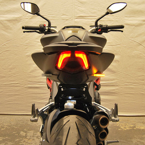New Rage Cycles Fender Eliminator for 2017-20 MV Agusta Brutale 800 - BRUTALE17-FE