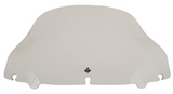 Klock Werks Flare Windshield for 2014-22 Harley Bagger models - 10.5 inch - Clear