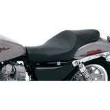 Saddlemen Pro Tour 2-Up Seat for 2004-20 Harley Sportster models - Black/Smooth - 807-11-066