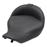 Mustang Super Touring Extended Reach Solo Seat for 1997-07 Harley Road King models - 76084