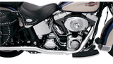 Bassani Power Curve True-Dual Crossover Headers for 1986-06 Harley Softail models - Chrome - SFT-211