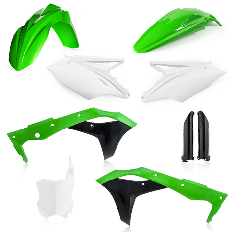 Acerbis Full Replacement Plastics Kit for 2018-20 Kawasaki KX250 - Original 18 - 2685825909
