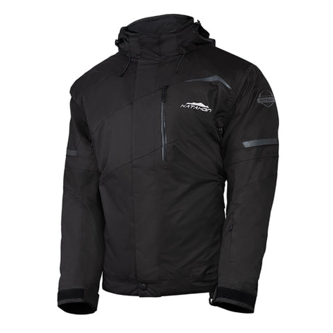 Katahdin Gear Recon Jacket - Black - Medium