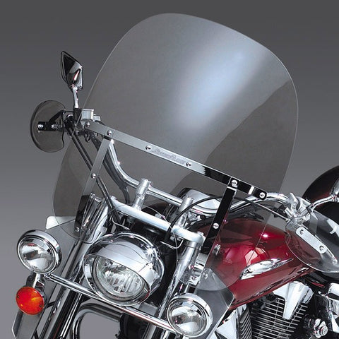 National Cycle N21107 - SwitchBlade 2-Up Quick Release Windshield - Clear