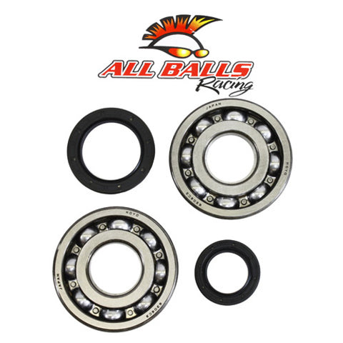 All Balls Crankshaft Bearing & Seal Kit for Suzuki LT500R Quad Racer - 24-1038