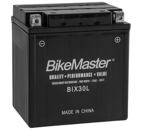 Bike Master Performance+ Maintenance Free Battery - BIX30L-BS