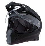 Z1R Range Dual Sport MIPS Helmet - Flat Black - Large - FINAL SALE