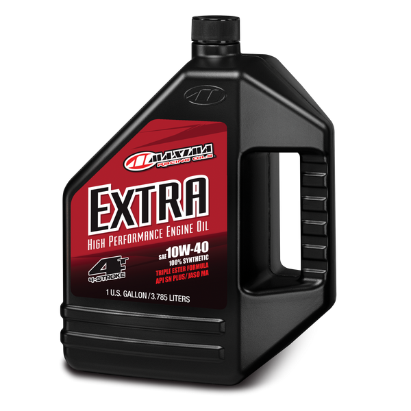 Maxima Extra Full Synthetic Engine Oil - 10W40 - 1 Gallon – SVS