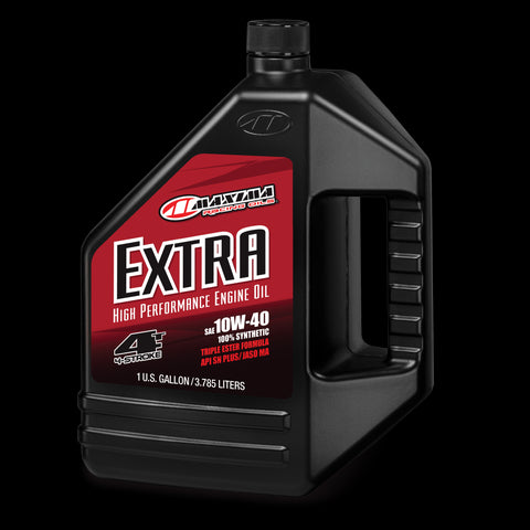 Maxima Extra Full Synthetic Engine Oil - 10W40 - 1 Gallon