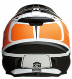 Z1R Rise Flame Helmet - Orange - X-Small