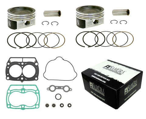 Namura Top-End Rebuild Kit for 2005-10 Polaris 800 models - 79.96mm - NA-50080-BK