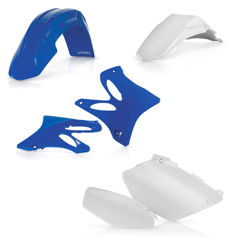 Acerbis Standard Replacment Plastics Kit for 2006-14 Yamaha YZ / WR - Original 14 - 2044703914