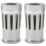Arlen Ness 20-012 Black Deep Cut Fork Boots for 1980-13 Harley FLH models